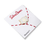 Swine Eleven - Houndstooth Pig Limited Edition Hat Pin