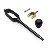 Rothsport Racing 964 / 993 Billet Short Shifter BLACK -Removable Knob