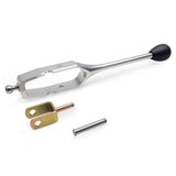 Rothsport Racing 964 / 993 Billet Short Shifter SILVER -Removable Knob