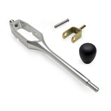 Rothsport Racing 964 / 993 Billet Short Shifter SILVER -Removable Knob
