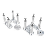 Swine Eleven Billet Aluminum Skateboard Deck Wall Mount Set