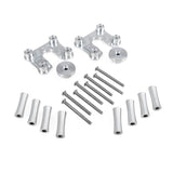 Swine Eleven Billet Aluminum Skateboard Deck Wall Mount Set