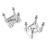 Swine Eleven Billet Aluminum Skateboard Deck Wall Mount Set