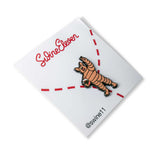 Swine Eleven - Tired Pig Hat Pin