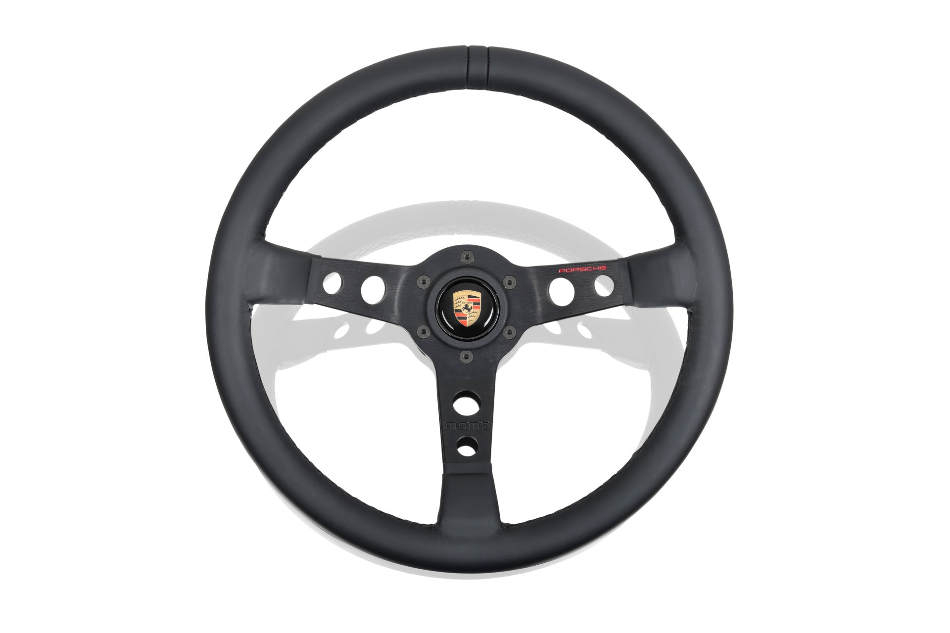 MOMO カーボンステアリング PROTOTIPO 6c P-3 ポルシェ911 PROTOTIPO 6c（P-3)