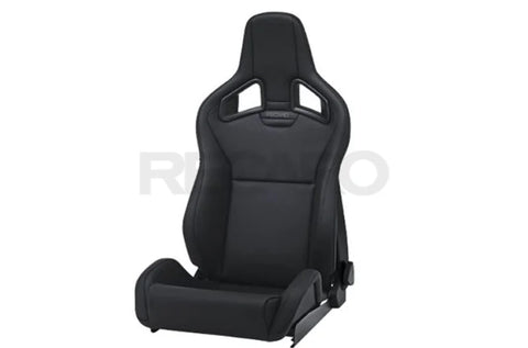 Recaro Sportster CS Driver Seat - Black Vinyl / Drivers